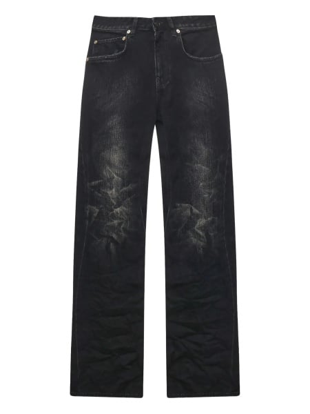 Wide leg jeans
