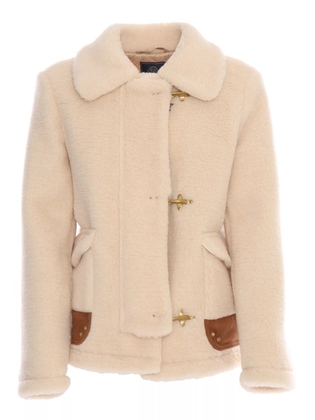 3 Hooks Shearling jacket