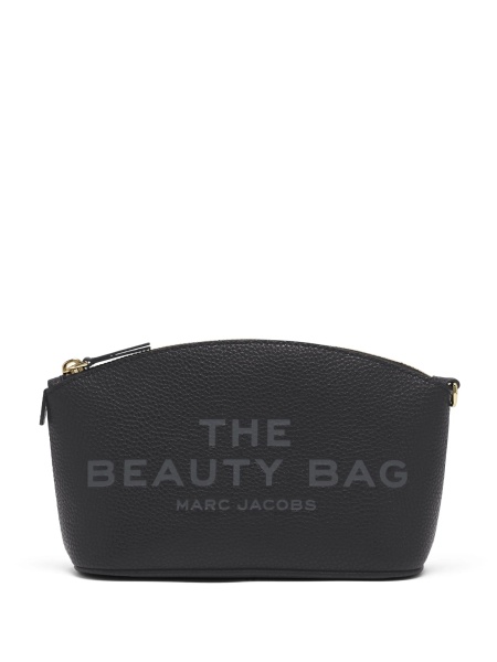 Accesorii de voiaj Marc Jacobs negre din poliuretan si piele
