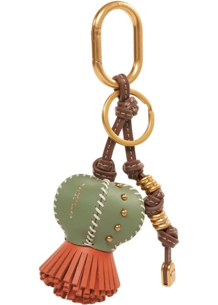 Accesorii Leather bag charm 'Cactus'