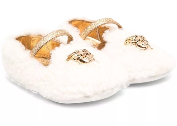 Balerini Ballerine Medusa In Shearling