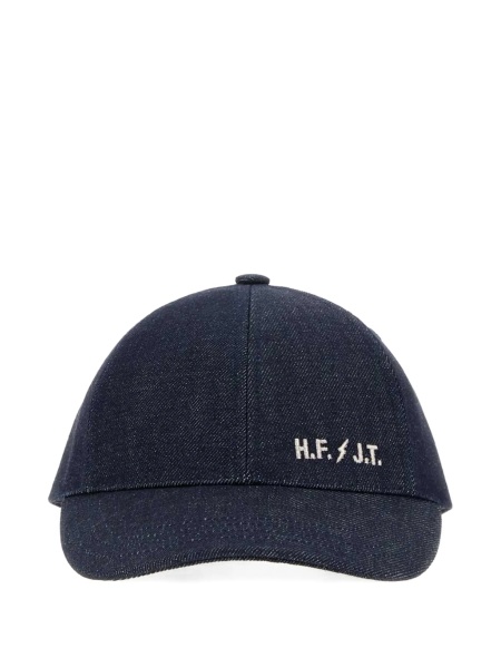 Basca A.P.C. albastra din bumbac