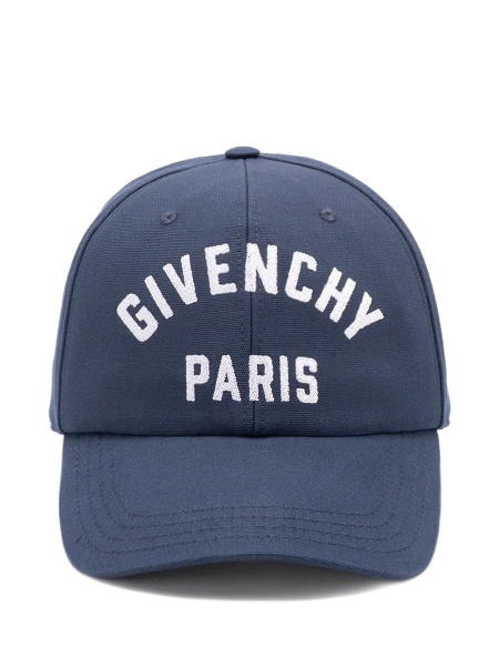 Basca Givenchy albastra din bumbac