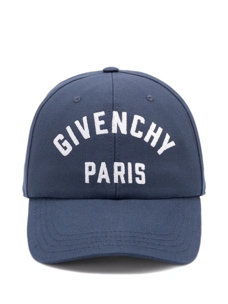 Basca Givenchy albastra din bumbac