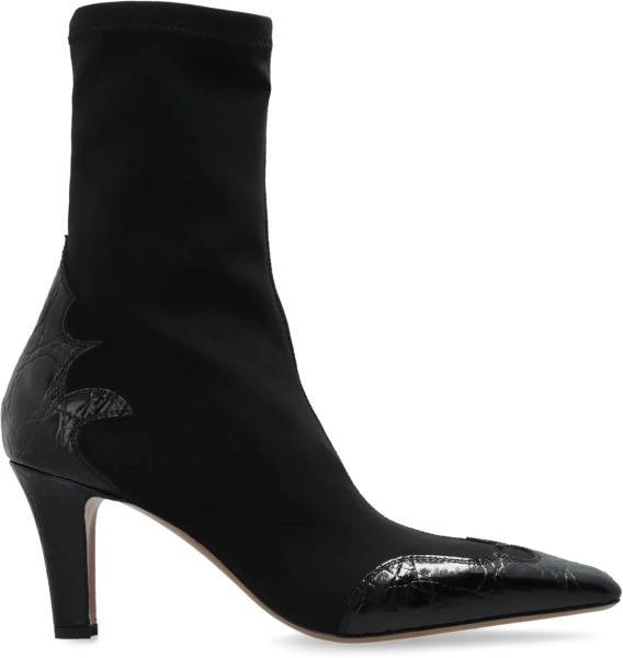 Belle Western Ankle Boots