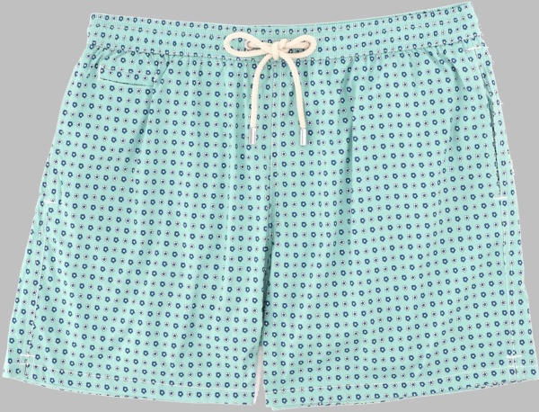 Bermude Costume Da Bagno Con Stampa