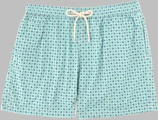 Bermude Costume Da Bagno Con Stampa