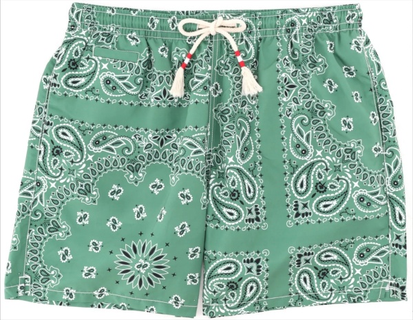 Bermude Costume Da Bagno Con Stampa
