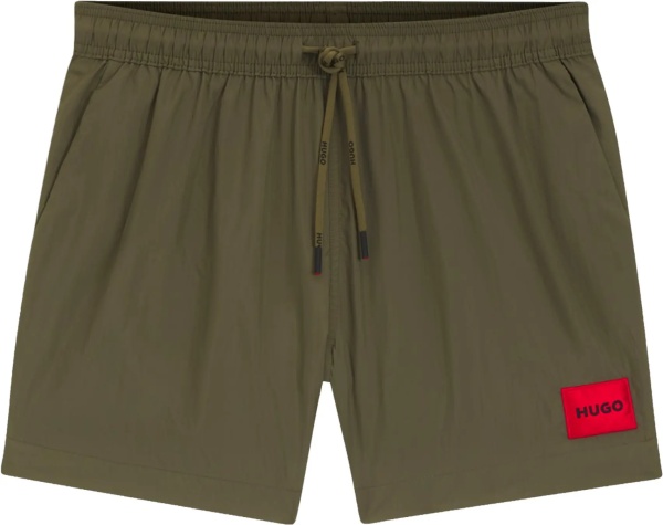 Bermude Swimsuit With Logo