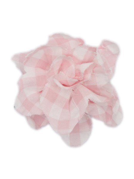 Bijuterii BROOCH WITH VICHY FLOWER