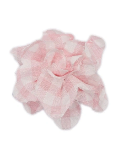 Bijuterii BROOCH WITH VICHY FLOWER
