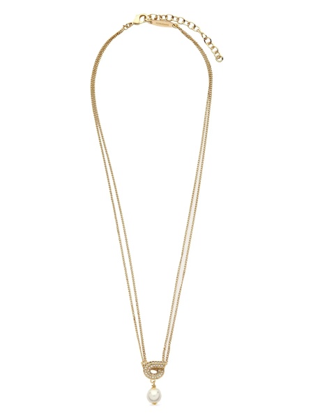 Bijuterii "Gancini" necklace with pearl