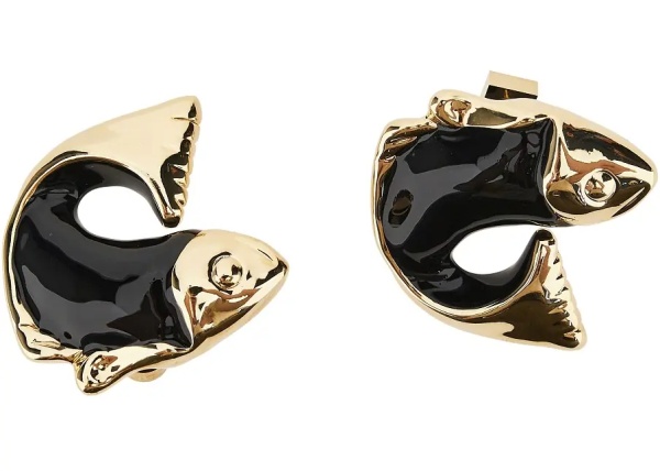Bijuterii 'Poisson' earrings