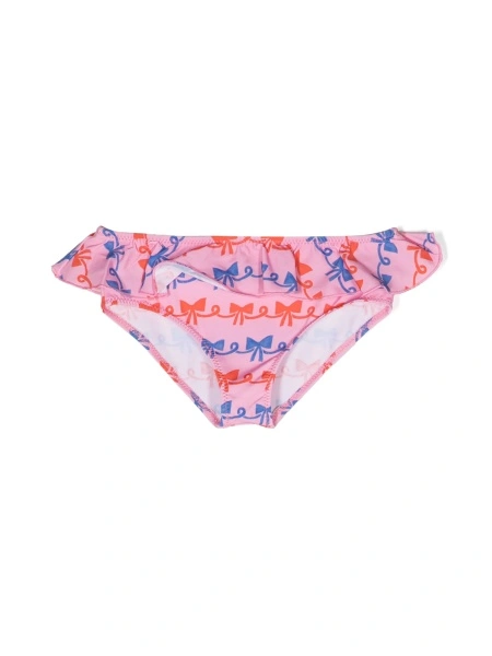 Bikini Bobo Choses roz din poliamida si elastan