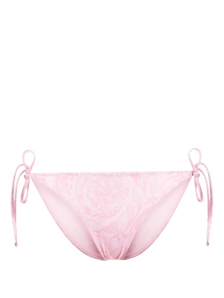 Bikini Versace roz din spandex/elastan si polyester