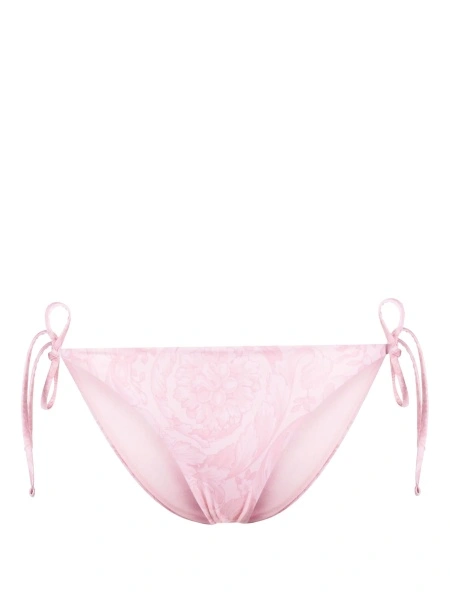 Bikini Versace roz din spandex/elastan si polyester