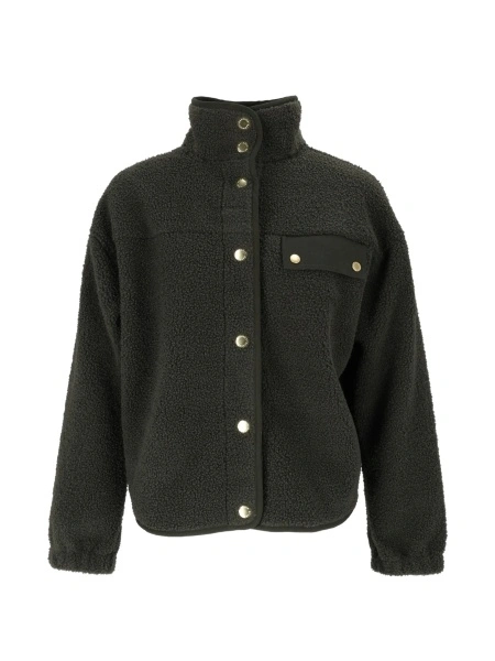 Blana Barbour verde din poliester reciclat