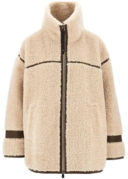 Blanuri Faux shearling oversized jacket