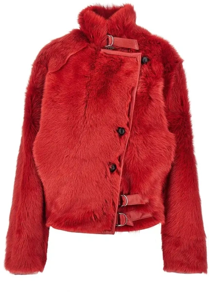 Blanuri 'Roama' lamb fur jacket