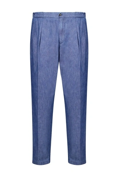 Blugi Autore Trousers in Denim
