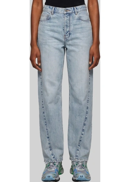 Blugi Balenciaga albastri