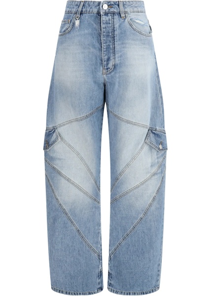 Blugi Barrel Jeans