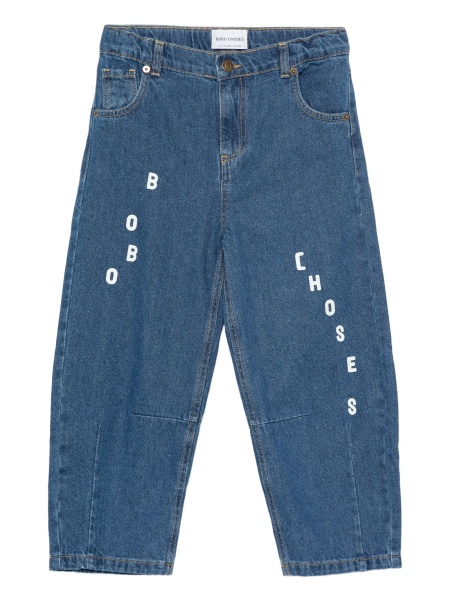 Blugi Bobo Choses albastri