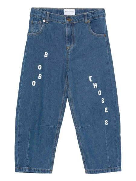 Blugi Bobo Choses albastri