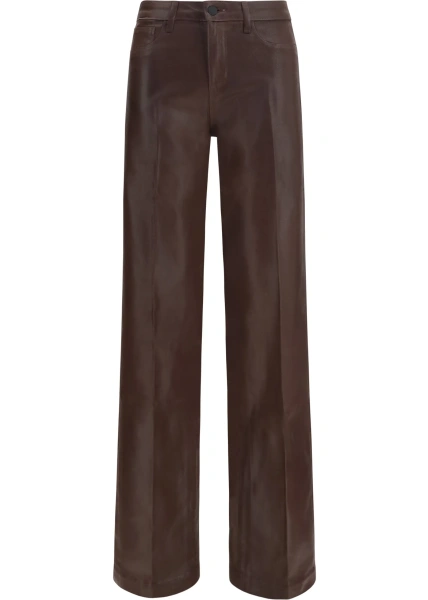 Blugi Clayton Coated wide leg Jeans