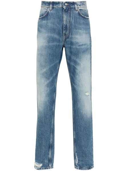 Blugi conici Givenchy albastri din bumbac