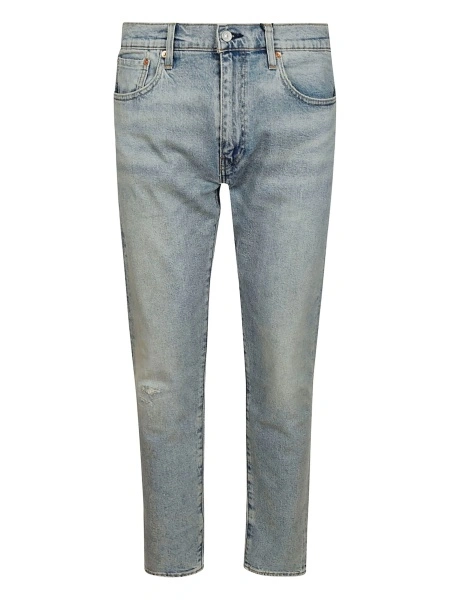 Blugi conici Levi's® albastri