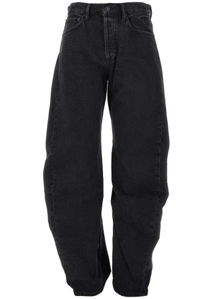Blugi Cotton denim 'Spiral' jeans