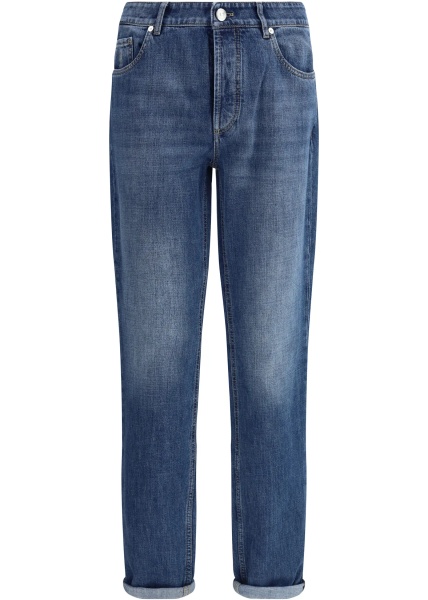 Blugi Cuffed Jeans*