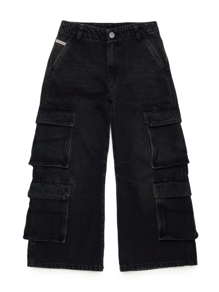Blugi Diesel negri