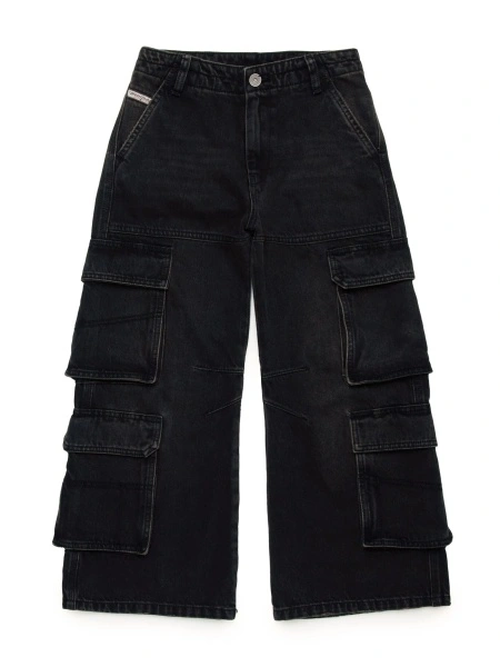 Blugi Diesel negri