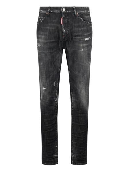 Blugi drepti DSQUARED2 negri