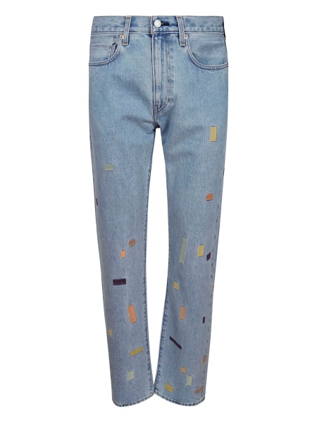 Blugi drepti Levi's® albastri