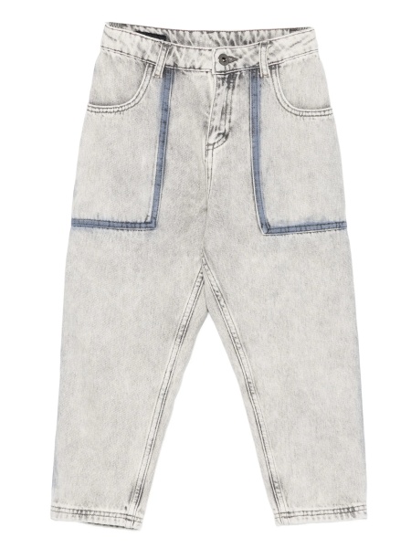 Blugi Emporio Armani gri