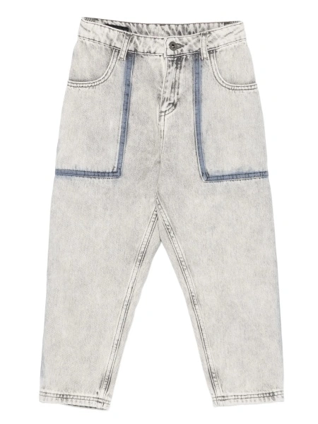 Blugi Emporio Armani gri