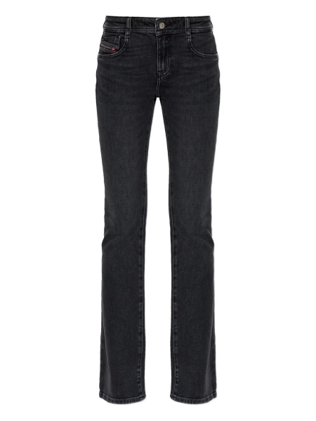 Blugi evazati Diesel gri
