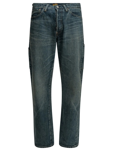 Blugi "Future" Straight-Leg Jeans