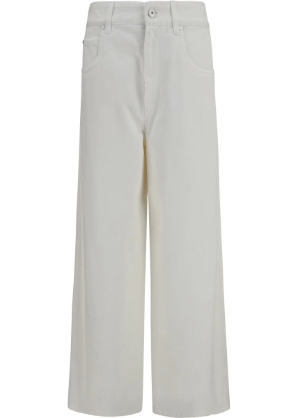Blugi High-Rise Palazzo Jeans