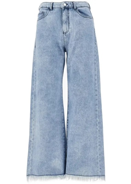 Blugi 'J33' frayed denim pants