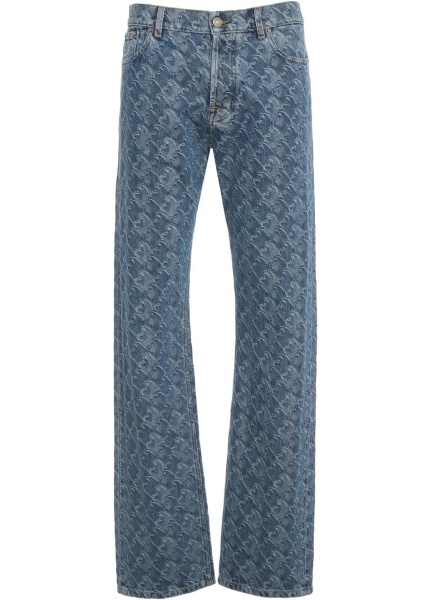 Blugi Jacquard jeans