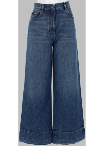 Blugi Jeans In Denim A Cinque Tasche