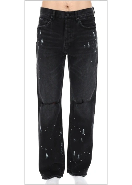 Blugi Jeans In Denim Di Cotone