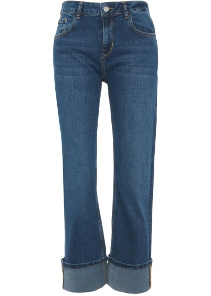 Blugi Jeans with turn-up