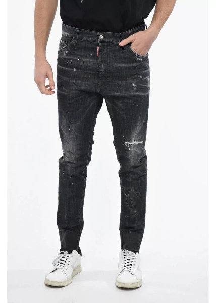 Blugi Long Crotch Fit Denims With Coated Cotton Cuffs 16Cm*