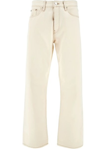 Blugi Loose fit contrast Jeans