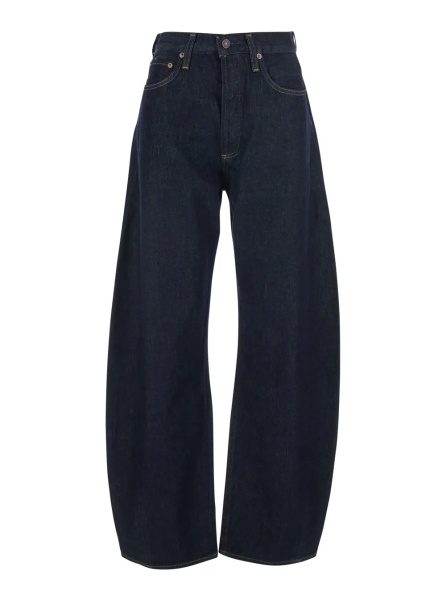 Blugi 'LUNA' blue Jeans with five-pocket design in denim for women